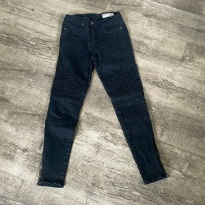 Black wishlist motto jeans